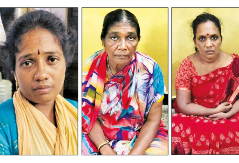 எழும்பூர் ரெயில் நிலையத்தில் 46 கிலோ கஞ்சா பறிமுதல் - 3 பெண்கள் கைது