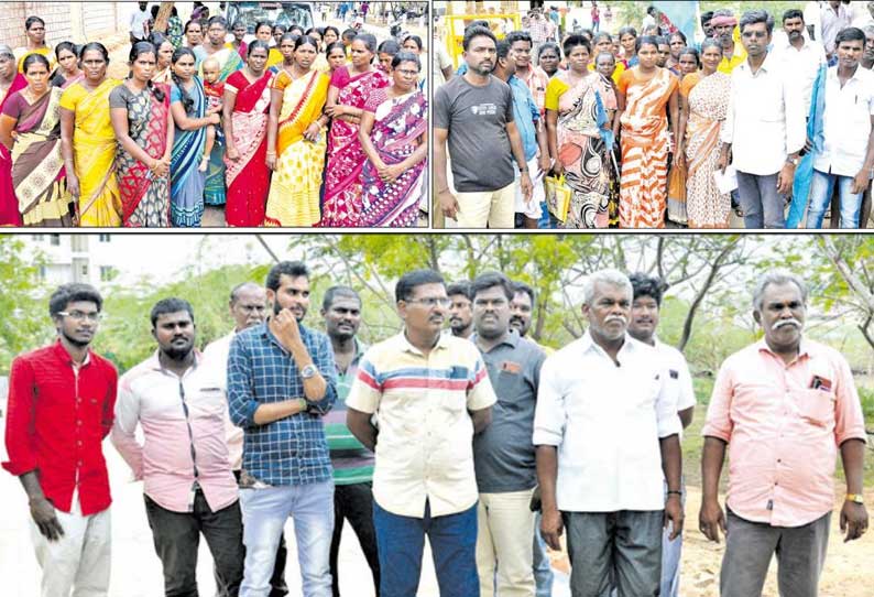 சாத்தான்குளம் மீரான்குளம் பகுதியில் வீட்டு குடிநீர் இணைப்பை துண்டிக்க கூடாது - கிராம மக்கள் கலெக்டரிடம் கோரிக்கை