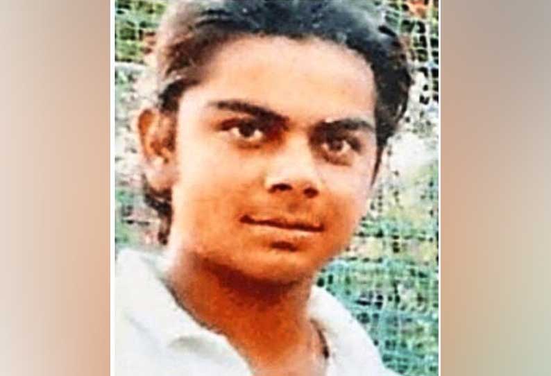 தனது 16 வயது புகைப்படத்தை வெளியிட்ட விராட் கோலி