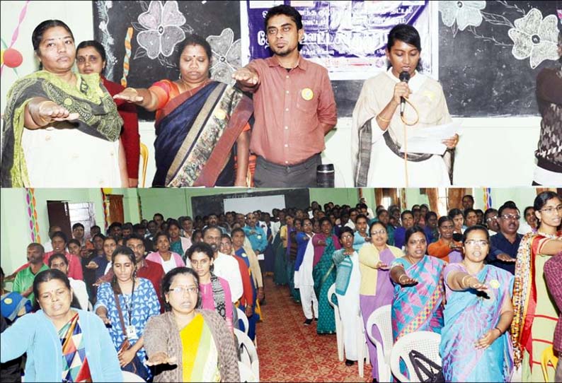 கோத்தகிரியில், ஊட்டச்சத்து உணவு கண்காட்சி - கலெக்டர் பார்வையிட்டார்