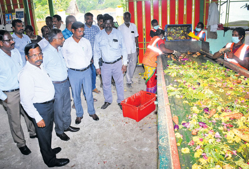 பொதுமக்கள் தாங்களாகவே குப்பைகளை தரம்பிரித்து கொடுத்து சுற்றுச்சூழலை பாதுகாக்க வேண்டும் - நீதிபதி பி.ஜோதிமணி வேண்டுகோள்