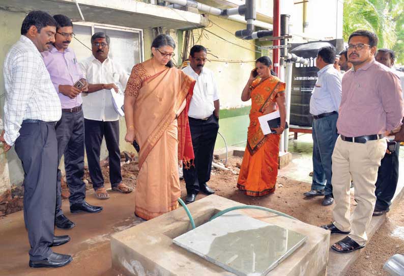 மழை நீரை சேகரிக்க ஈரோடு மாவட்டத்தில் புதிதாக 245 தடுப்பணைகள் மத்திய அரசின் பொறுப்பு அதிகாரி தகவல்