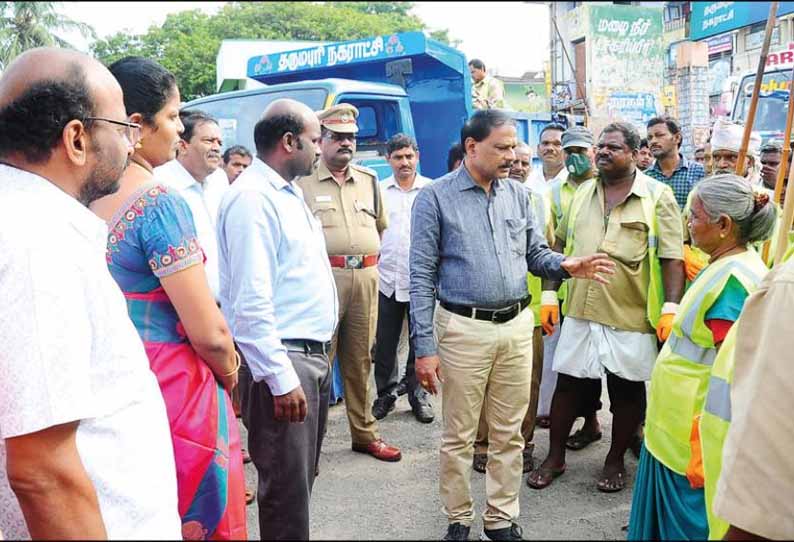 தமிழகத்தில் தற்காலிக துப்புரவு தொழிலாளர்களை பணி நிரந்தரம் செய்ய நடவடிக்கை - தேசிய ஆணைய உறுப்பினர் தகவல்