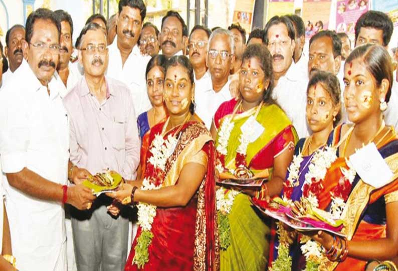இந்தியாவிலேயே பெண்களுக்கான திட்டங்கள் தமிழகத்தில் தான் சிறப்பாக செயல்படுத்தப்படுகிறது - அமைச்சர் செல்லூர் ராஜூ பேச்சு
