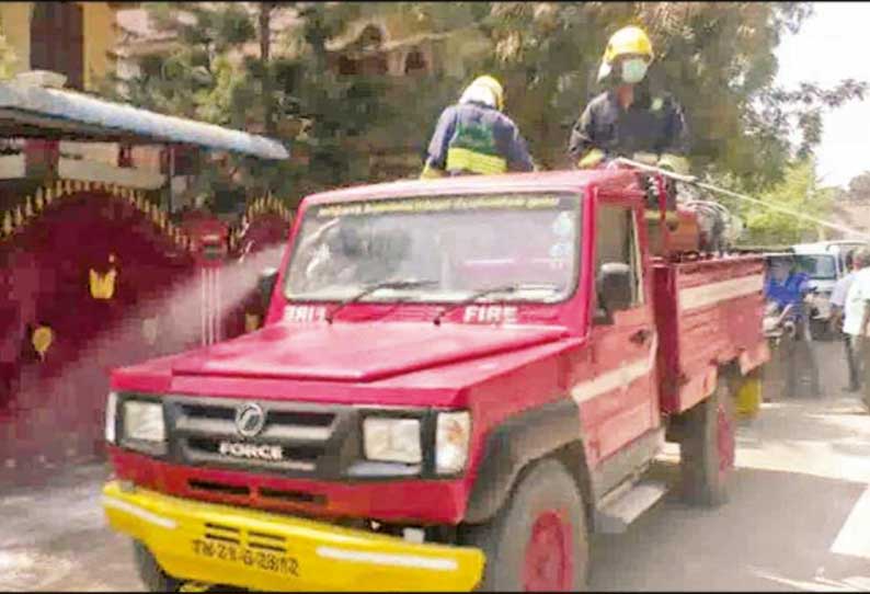 பொழிச்சலூரில் மூதாட்டியின் மகனுக்கும் கொரோனா வைரஸ் பாதிப்பு - சுகாதார பணிகள் தீவிரம்