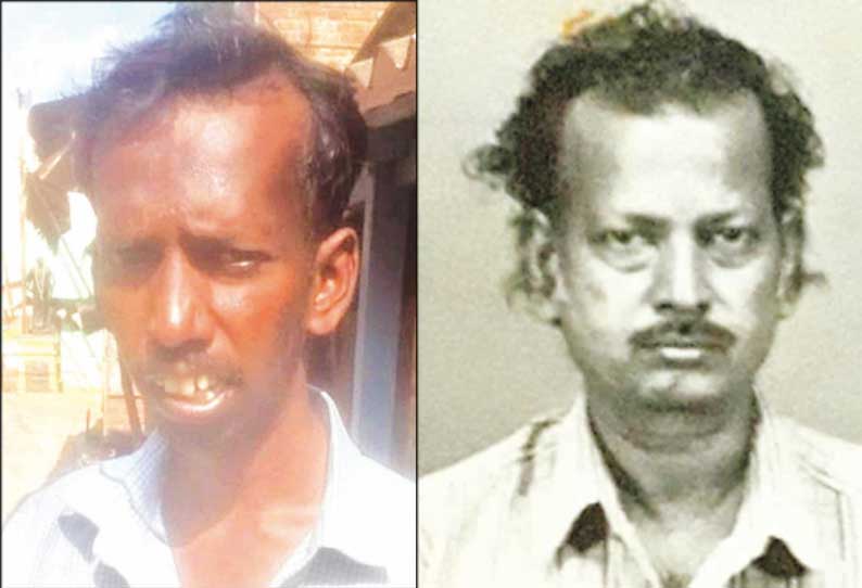 ராஜபாளையம் அருகே பயங்கரம்; தலையில் கல்லைப்போட்டு தந்தையை கொன்ற வாலிபர்