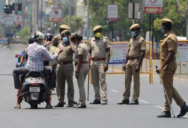 தீவிரமாகும் ஊரடங்கு உத்தரவு: ஒரே நாளில் 10 ஆயிரம் பேர் கைது - கைது எண்ணிக்கை 80 ஆயிரமாக உயர்வு