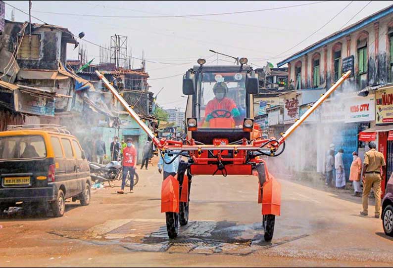 தாராவியில் 60 பேருக்கு கொரோனா - உயிரிழப்பு 8 ஆக உயர்வு