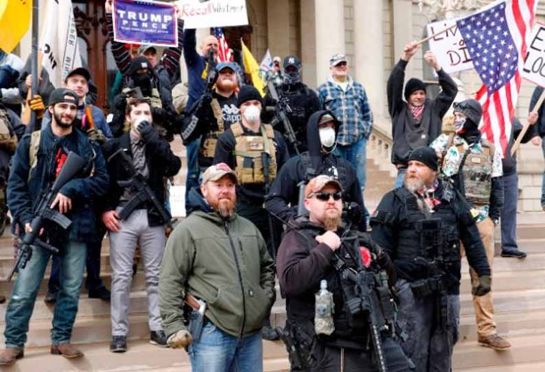 அமெரிக்காவில் கொரோனா பாதிப்பு: பலி எண்ணிக்கை 35 ஆயிரம் ; 2.2 கோடி பேர் வேலை இழப்பு