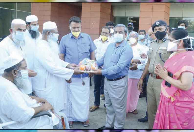 கொரோனாவால் பாதிக்கப்பட்டவர்கள் குணமடைவது மகிழ்ச்சி: கோவை மாவட்டத்தில் சமூக பரவல் தடுக்கப்பட்டுள்ளது - கலெக்டர் ராஜாமணி பேட்டி