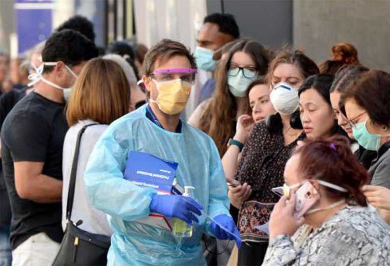 இருமல், மூச்சு திணறல் உள்ள ஆஸ்திரேலியர்கள் அனைவருக்கும் கொரோனா பரிசோதனை