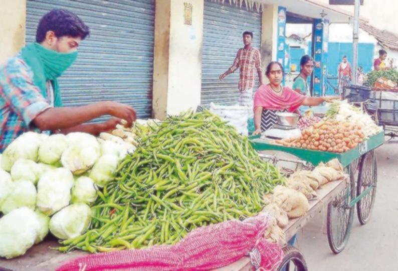 ஊரடங்கால், குறைந்தது வேலை வாய்ப்பு: காய்கறி விற்கும் தொழிலுக்கு அதிகரிக்கும் மவுசு