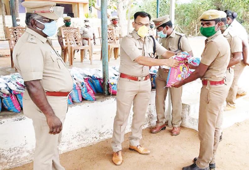 திருவாரூர் மாவட்டத்தில் போலீசாருக்கு கொரோனா தொற்று இல்லை போலீஸ் சூப்பிரண்டு துரை தகவல்