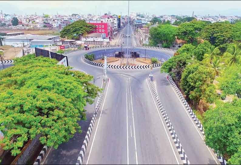 கோவையில் 2-வது நாளாக முழு ஊரடங்கு தடையை மீறுபவர்கள் எண்ணிக்கை குறைந்தது