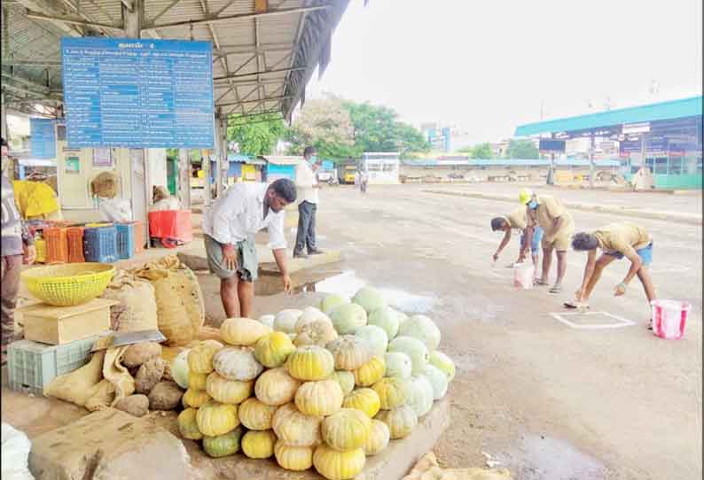 கோவையில் முழு ஊரடங்கு நிறைவு: இன்று முதல் காய்கறி, மளிகை கடைகள் திறப்பு