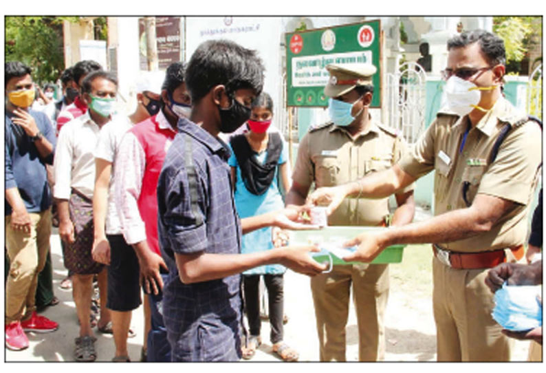 சமூக விரோத செயல்களில் ஈடுபடுவோர் மீது கடும் நடவடிக்கை - போலீஸ் சூப்பிரண்டு ஜெயக்குமார் எச்சரிக்கை