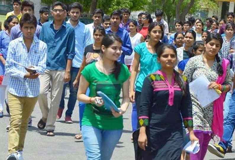 கடந்த ஆண்டைவிட அதிகம் பேர் விண்ணப்பம்; என்ஜினீயரிங் படிப்புகளில் சேர மாணவர்கள் ஆர்வம் கடந்த ஆண்டைவிட அதிகம் பேர் விண்ணப்பம்; என்ஜினீயரிங் படிப்புகளில் சேர மாணவர்கள் ஆர்வம்