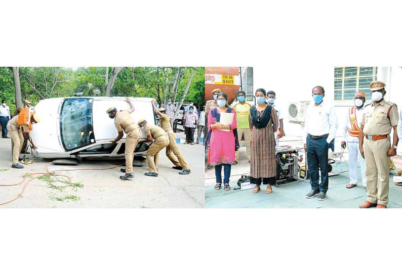 வடகிழக்கு பருவமழை முன்னெச்சரிக்கை நடவடிக்கை குறித்த ஆலோசனை - கலெக்டர் அண்ணாதுரை தலைமையில் நடந்தது