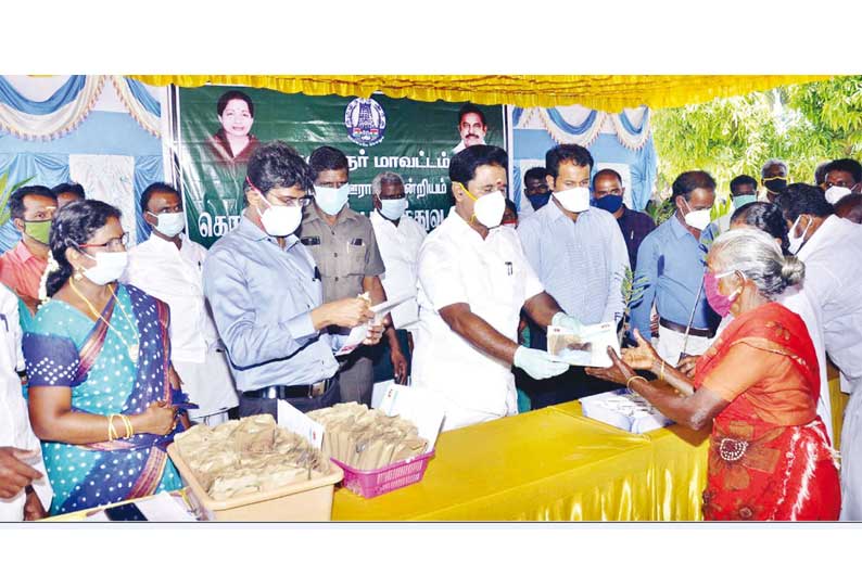 பகுதி நேர ரேஷன் கடைகள் திறக்க முடியாத இடங்களில் நடமாடும் ரேஷன் கடைகள் திறக்கப்படும்: அமைச்சர் காமராஜ் பேட்டி