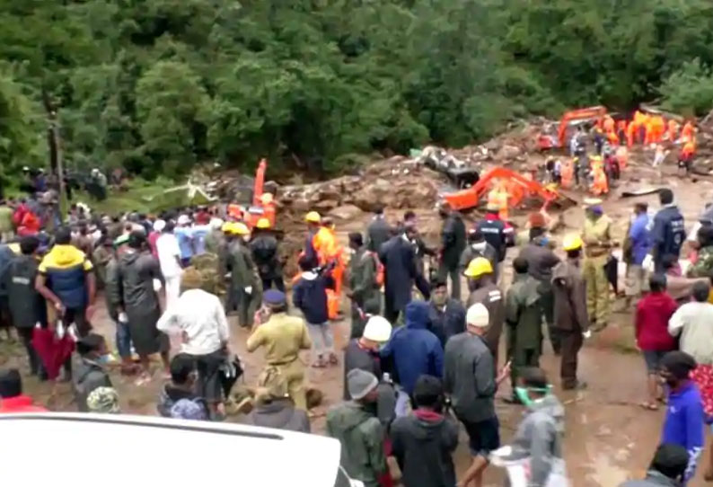 மூணாறு அருகே நிலச்சரிவில் சிக்கி பலியான மேலும் 10 தமிழர்களின் உடல்கள் மீட்பு-பலி எண்ணிக்கை 27 ஆக உயர்வு