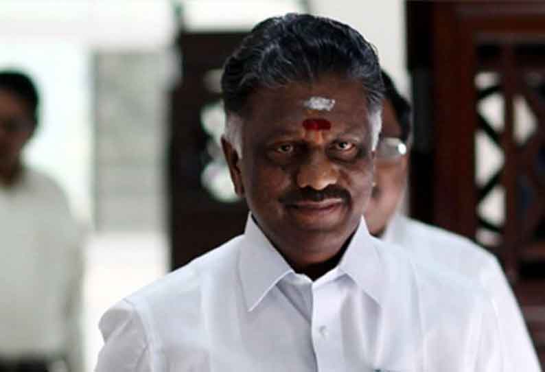 அமெரிக்க துணை அதிபர் பதவிக்கு போட்டியிடும் தமிழகத்தை பூர்வீகமாகக் கொண்ட கமலா ஹாரிஸ்க்கு துணை முதலமைச்சர் பன்னீர் செல்வம் வாழ்த்து