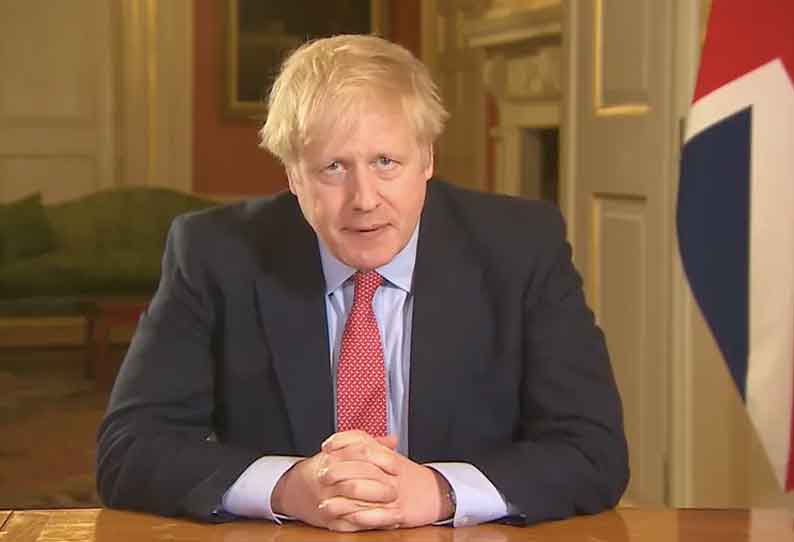 இங்கிலாந்தில் வணிக வளாகங்கள் செயல்பட அனுமதி - பிரதமர் போரிஸ் ஜான்சன் அறிவிப்பு