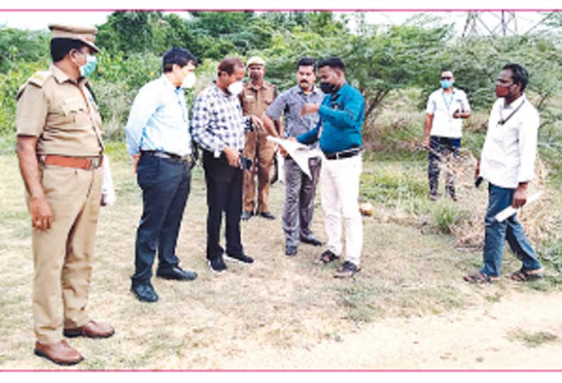 ஊசுடு ஏரியில் விழுப்புரம் கலெக்டர் ஆய்வு ஆக்கிரமிப்புகளை அகற்ற உத்தரவு