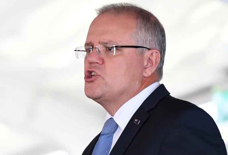 ஆஸ்திரேலிய மக்களுக்கு தடுப்பூசி இலவசம் பிரதமர் மோரீசன் அறிவிப்பு