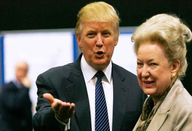 தனது சகோதரர் டொனால்டு டிரம்ப் கொடூரமானவர், கொள்கையற்றவர்  டிரம்பின் சகோதரி