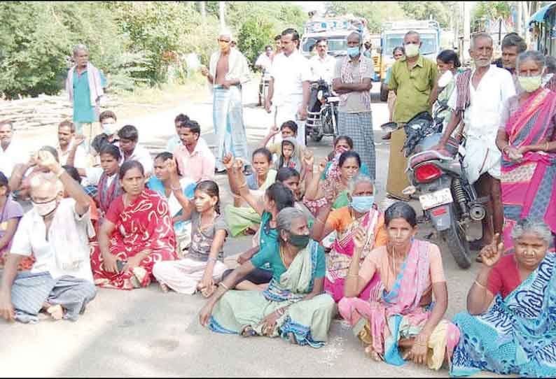 கீழப்பழுவூர் அருகே கொரோனாவுக்கு சிகிச்சை பெற்ற முதியவரின் கை செயலிழந்தது