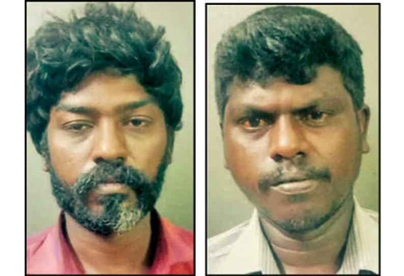 கோயம்பேட்டில் ஆம்னி பஸ் கடத்தல்; 2 பேர் கைது