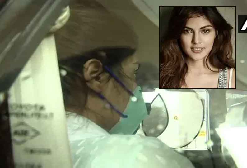 சுஷாந்த் சிங் தற்கொலை : நடிகை ரியா சக்கரபோர்த்தியிடம் சிபிஐ  விசாரணை