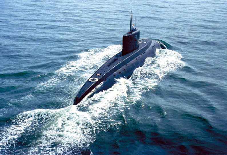 6 new submarines for the Indian Navy at a cost of Rs 55,000 crore to