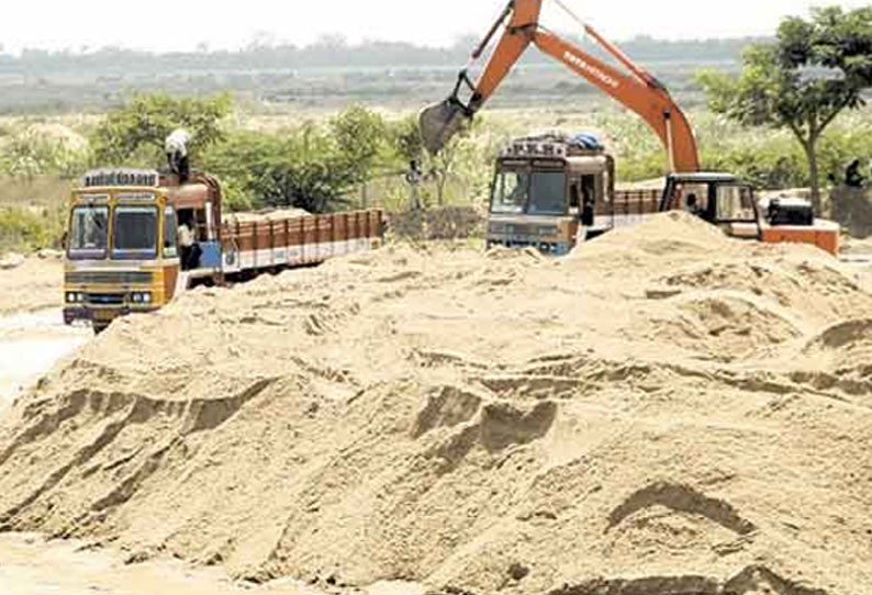 தமிழகத்தில் மணல் விலை குறைய கூடுதலாக குவாரிகளை திறக்க வேண்டும் - சம்மேளன தலைவர் செல்ல.ராசாமணி பேட்டி