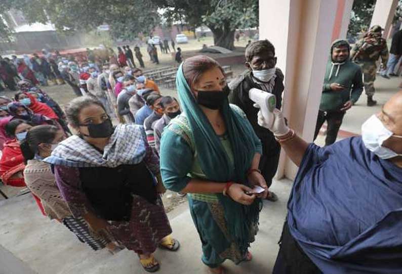 காஷ்மீரில் இரண்டாம் கட்ட மாவட்ட வளர்ச்சி கவுன்சில் தேர்தல்: 48.62 சதவீத வாக்குகள் பதிவு