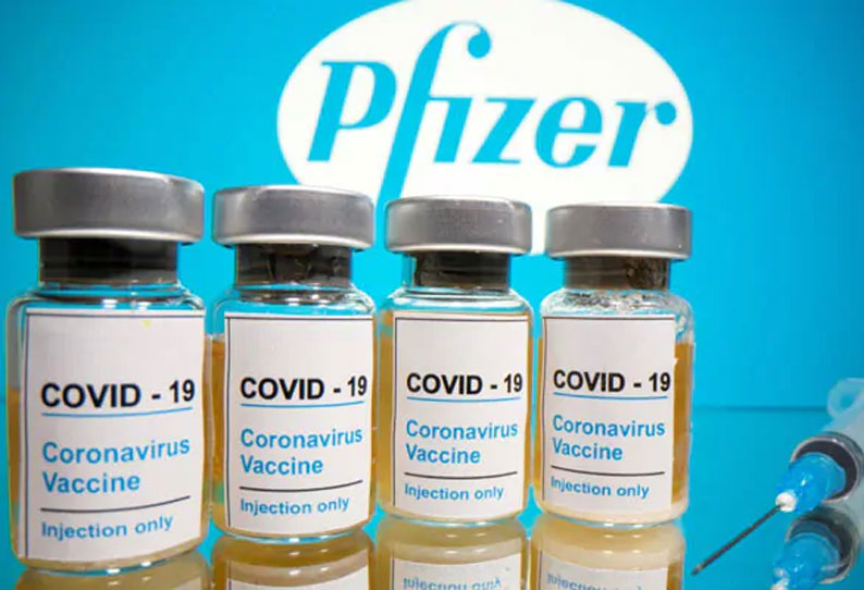 பைசர் தடுப்பூசிக்கு பிரிட்டன் ஒப்புதல்: அடுத்த வாரம் பயன்பாட்டுக்கு வருகிறது