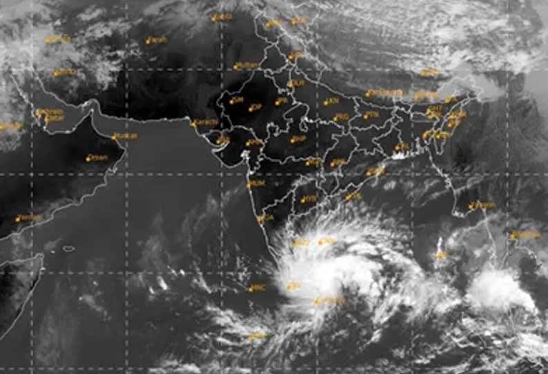 புரெவி புயல்: அதி கனமழைக்கு வாய்ப்பு உள்ள மாவட்டங்கள்