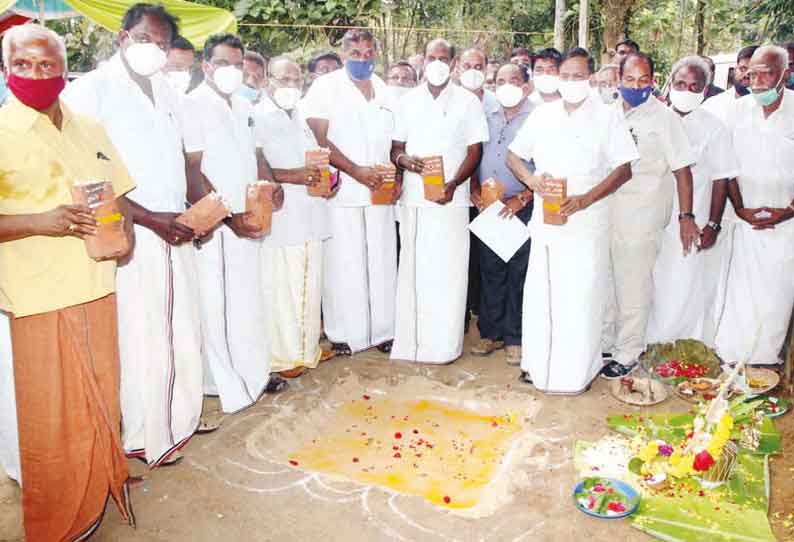 குழித்துறையில் ரூ.31 கோடியில் குடிநீர் விரிவாக்க திட்டம் தளவாய்சுந்தரம் அடிக்கல் நாட்டினார்