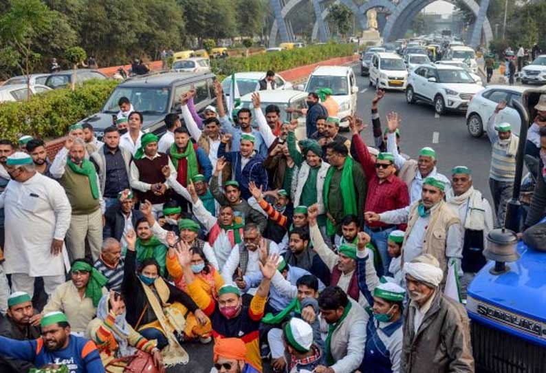 "Block All Roads To Delhi": Farmers Call For 'All-India Bandh' On ...