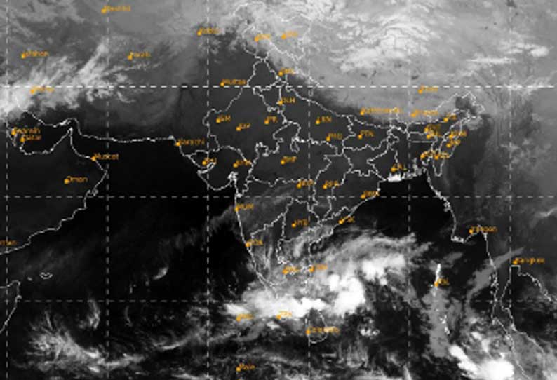 மன்னார் வளைகுடா பகுதியில் நிலைகொண்டிருந்த ஆழ்ந்த காற்றழுத்தத் தாழ்வு மண்டலம் வலுவிழந்தது