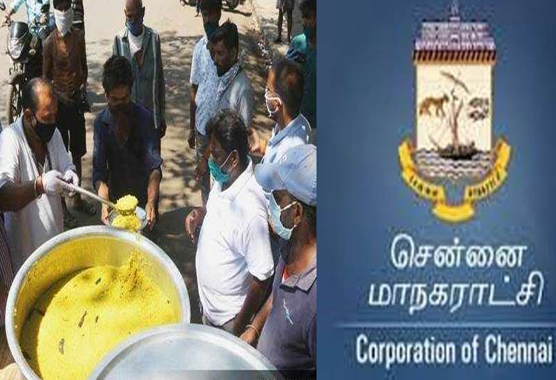 சென்னையில் மழையால் பாதிக்கப்பட்ட 26 லட்சம் பேருக்கு இன்று முதல் இலவச உணவு