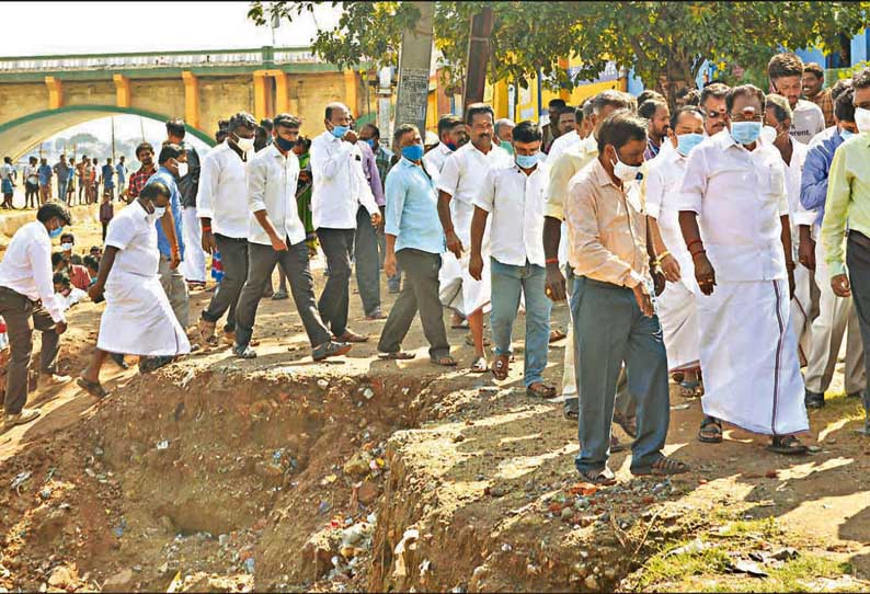 குடிமராமத்து பணிகளால் நீர்நிலைகள் நிரம்பி நிலத்தடி நீர்மட்டம் உயர்ந்துள்ளது - அமைச்சர் செல்லூர் ராஜூ பேட்டி