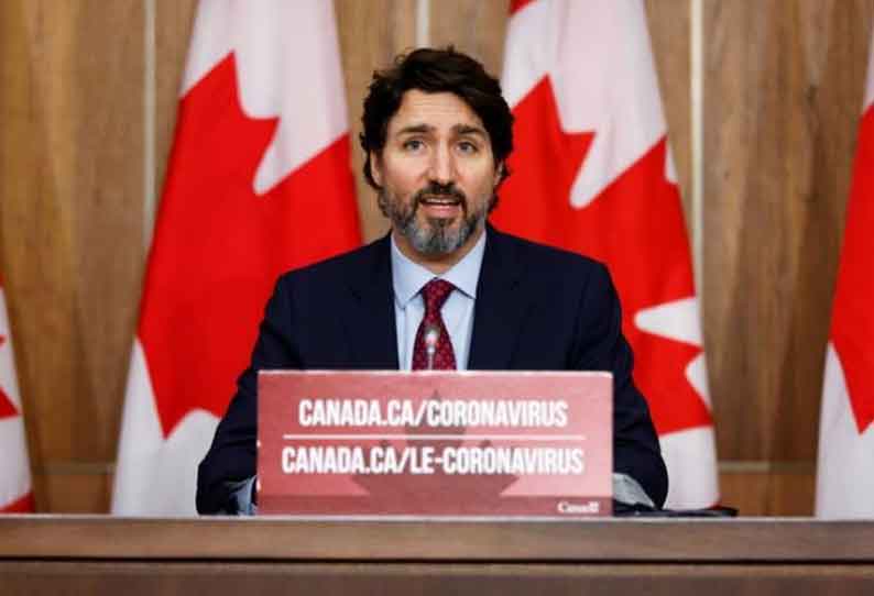 கனடாவிற்கு பைசர் தடுப்பு மருந்து விரைவில் வந்து சேரும் - ஜஸ்டின் ட்ரூடோ தகவல்