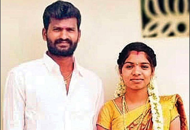 கள்ளக்காதலுக்கு இடையூறாக இருந்த கட்டிட தொழிலாளி கொடூர கொலை மனைவி, கள்ளக்காதலனிடம் போலீசார் விசாரணை