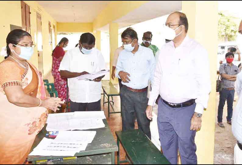 திருச்சி மாவட்டத்தில் வாக்காளர் பட்டியலில் குளறுபடிகள் ஏதுமில்லை கலெக்டர் பேட்டி