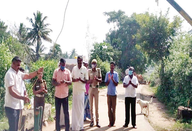 ஜமுனாமரத்தூர் பீமன் நீர்வீழ்ச்சிக்கு பொதுமக்கள் செல்ல அனுமதி