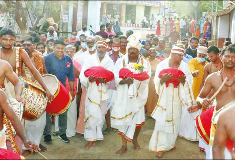 மார்கழி திருவிழா: சுசீந்திரம் தாணுமாலயசாமி கோவிலில் கொடியேற்றம் இன்று நடக்கிறது