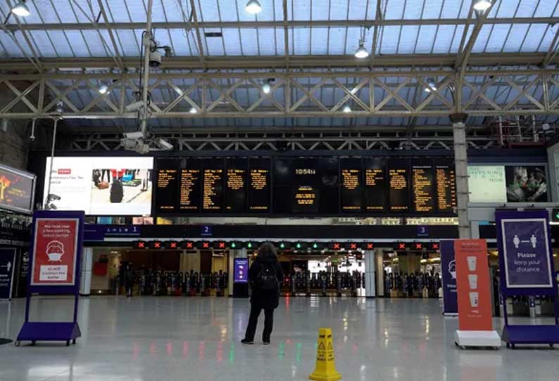 பிரிட்டன் விமானங்களுக்கு டிச.31 ஆம் தேதி வரை தடை விதித்தது இந்தியா