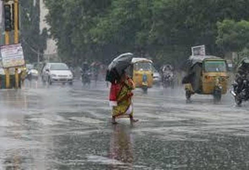 தமிழகத்தில் 4 நாட்களுக்கு ஒரு சில இடங்களில் மழைக்கு வாய்ப்புவானிலை ஆய்வு மையம் தகவல் 202012280522500357_Chance-of-rain-in-a-few-places-in-Tamil-Nadu-for-4-days_SECVPF