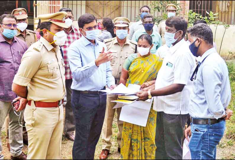 சட்டசபை தேர்தலுக்கான ஆயத்த பணி: வாக்கு எண்ணும் மையங்களில் கலெக்டர் கோவிந்தராவ் ஆய்வு